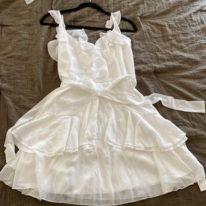 Nwt cupshe dress size medium bridal